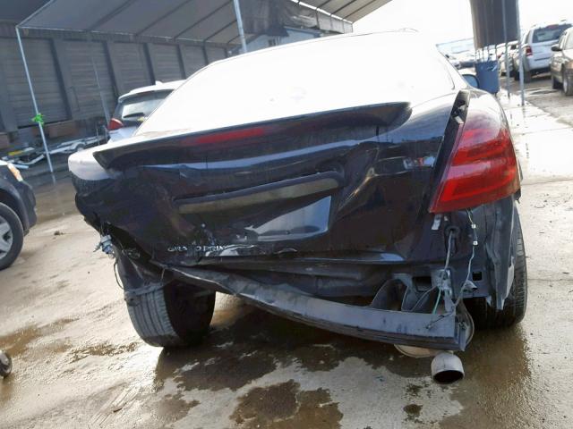 2G2WP522151179831 - 2005 PONTIAC GRAND PRIX BLACK photo 9