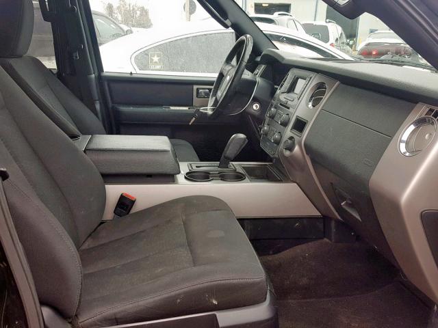 1FMJK1HT4HEA01097 - 2017 FORD EXPEDITION BLACK photo 5