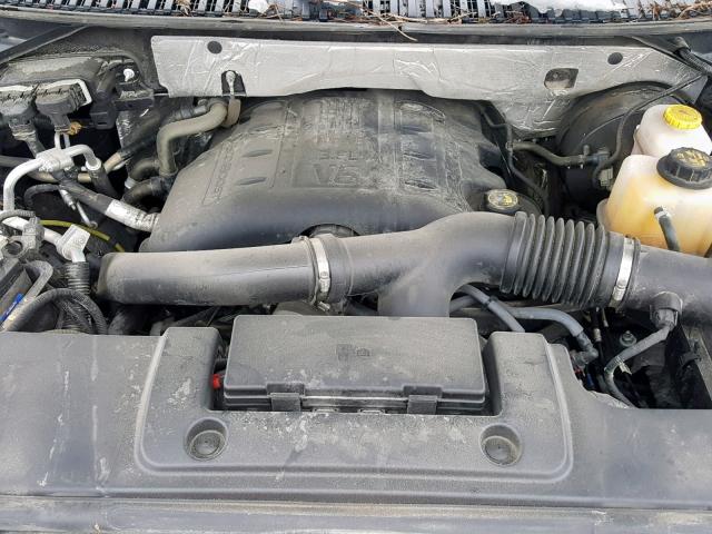 1FMJK1HT4HEA01097 - 2017 FORD EXPEDITION BLACK photo 7