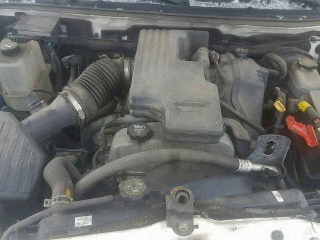 1GTCS149798104103 - 2009 GMC CANYON WHITE photo 7
