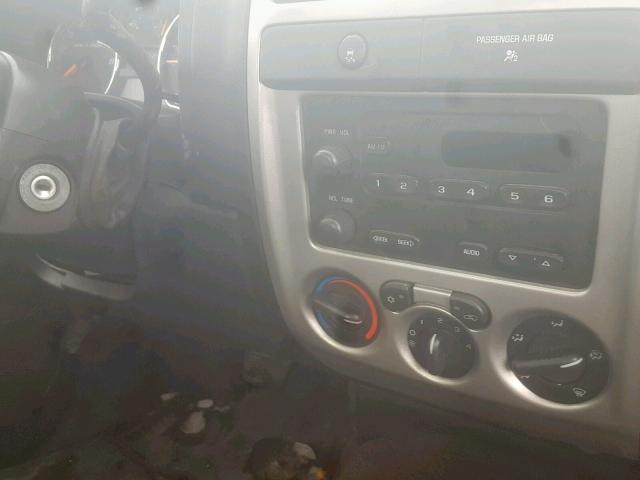 1GTCS149798104103 - 2009 GMC CANYON WHITE photo 9