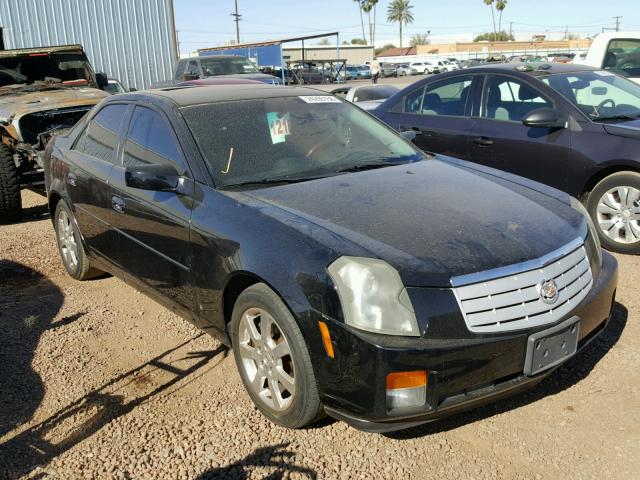 1G6DP577470142040 - 2007 CADILLAC CTS HI FEA BLACK photo 1