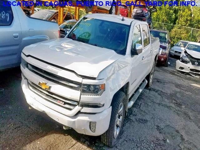 3GCUKSEC9GG230958 - 2016 CHEVROLET SILVERADO WHITE photo 2