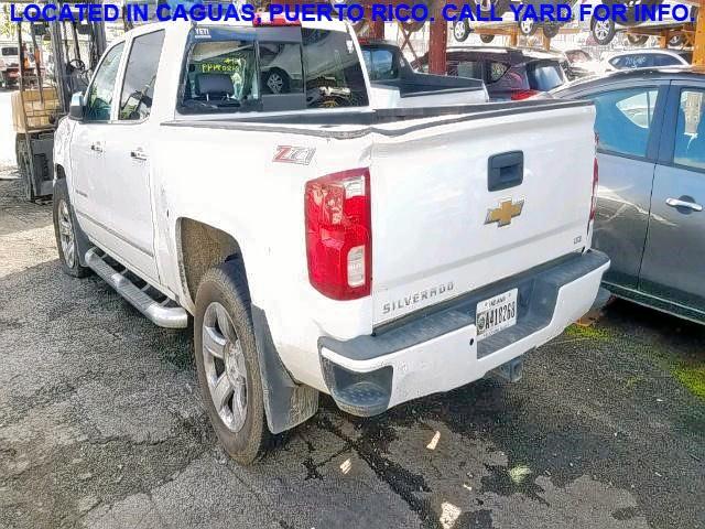 3GCUKSEC9GG230958 - 2016 CHEVROLET SILVERADO WHITE photo 3