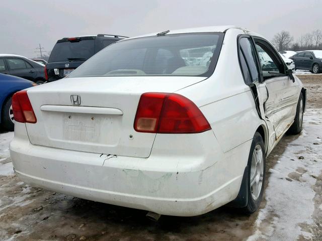 1HGES26722L013402 - 2002 HONDA CIVIC EX WHITE photo 4