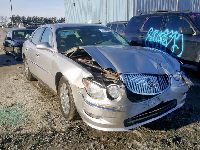 2G4WC582781333201 - 2008 BUICK LACROSSE C SILVER photo 1