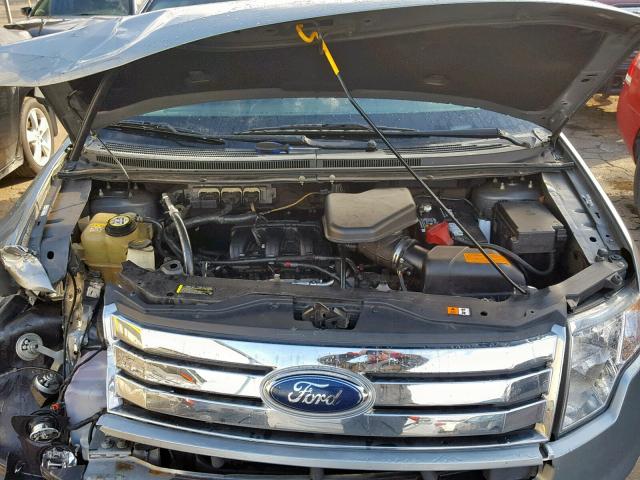 2FMDK38C87BB66010 - 2007 FORD EDGE SEL GRAY photo 7