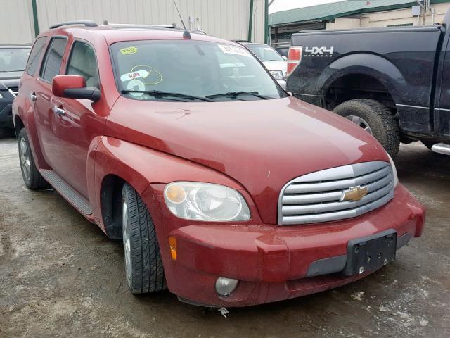 3GNBABDBXAS552832 - 2010 CHEVROLET HHR LT RED photo 1