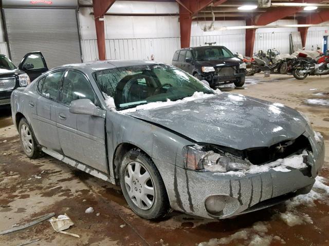 2G2WP552271193512 - 2007 PONTIAC GRAND PRIX GRAY photo 1