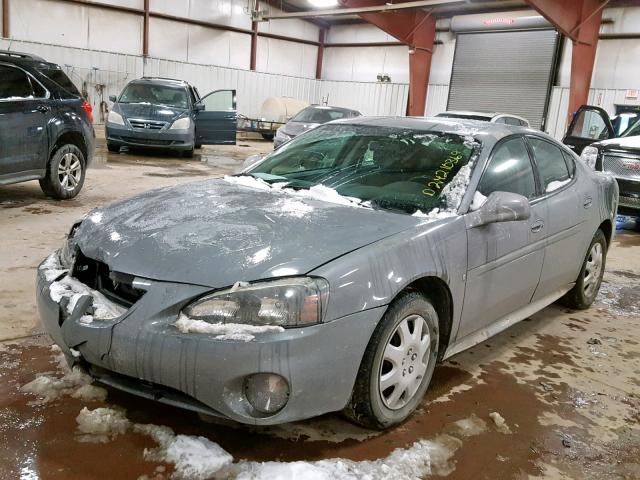 2G2WP552271193512 - 2007 PONTIAC GRAND PRIX GRAY photo 2