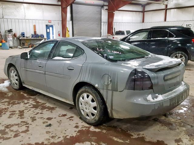 2G2WP552271193512 - 2007 PONTIAC GRAND PRIX GRAY photo 3