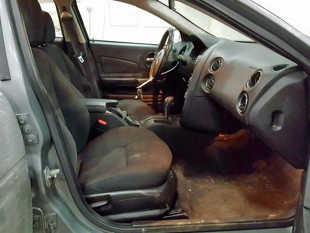 2G2WP552271193512 - 2007 PONTIAC GRAND PRIX GRAY photo 5