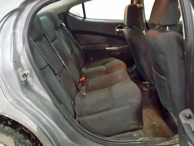 2G2WP552271193512 - 2007 PONTIAC GRAND PRIX GRAY photo 6