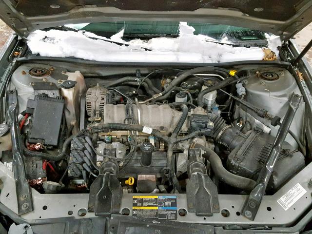 2G2WP552271193512 - 2007 PONTIAC GRAND PRIX GRAY photo 7