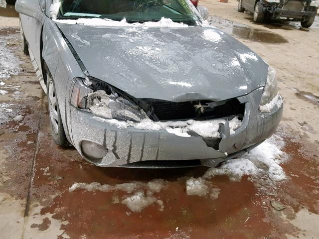 2G2WP552271193512 - 2007 PONTIAC GRAND PRIX GRAY photo 9