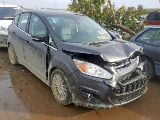 1FADP5BU3GL111361 - 2016 FORD C-MAX SEL GRAY photo 1