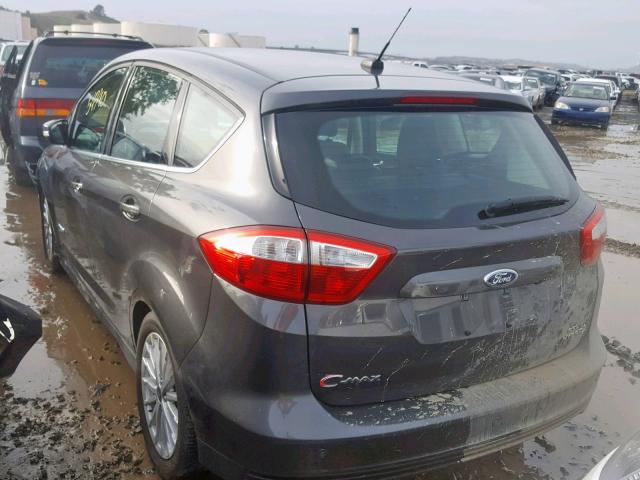 1FADP5BU3GL111361 - 2016 FORD C-MAX SEL GRAY photo 3