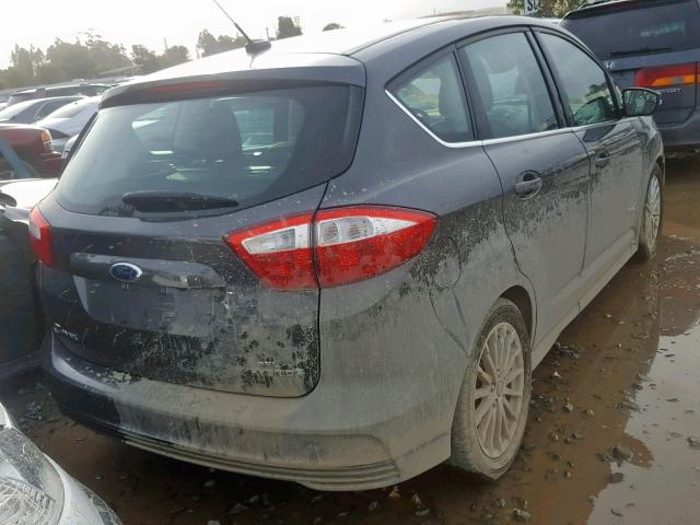 1FADP5BU3GL111361 - 2016 FORD C-MAX SEL GRAY photo 4