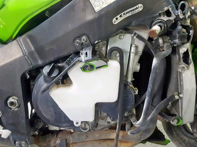 JKAZXDP13YA047371 - 2000 KAWASAKI ZX750 P GREEN photo 11