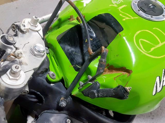 JKAZXDP13YA047371 - 2000 KAWASAKI ZX750 P GREEN photo 14