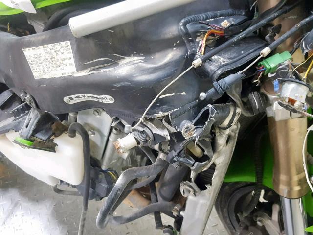 JKAZXDP13YA047371 - 2000 KAWASAKI ZX750 P GREEN photo 18