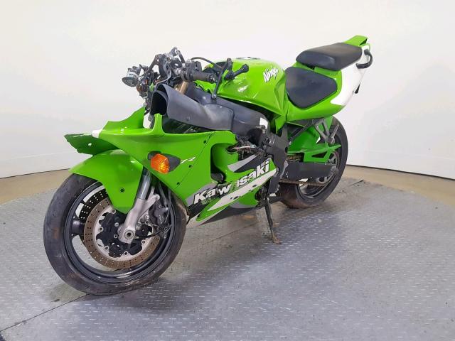 JKAZXDP13YA047371 - 2000 KAWASAKI ZX750 P GREEN photo 4