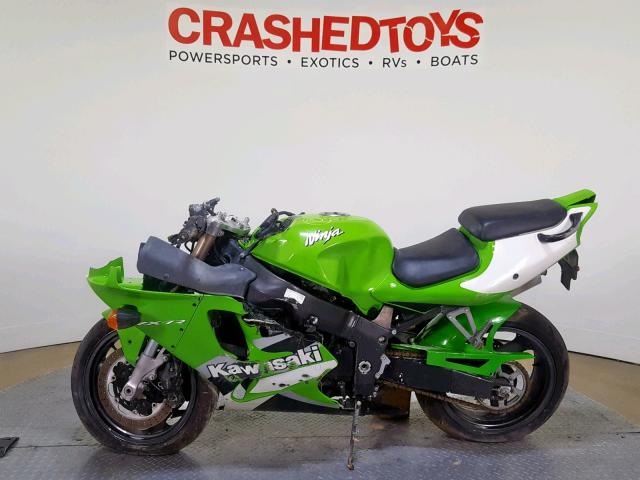 JKAZXDP13YA047371 - 2000 KAWASAKI ZX750 P GREEN photo 5