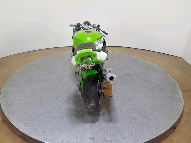 JKAZXDP13YA047371 - 2000 KAWASAKI ZX750 P GREEN photo 9