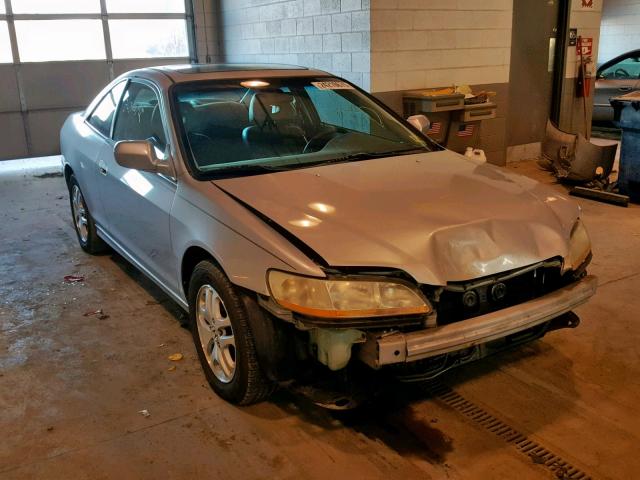 1HGCG22561A030940 - 2001 HONDA ACCORD EX SILVER photo 1