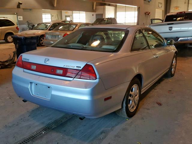 1HGCG22561A030940 - 2001 HONDA ACCORD EX SILVER photo 4