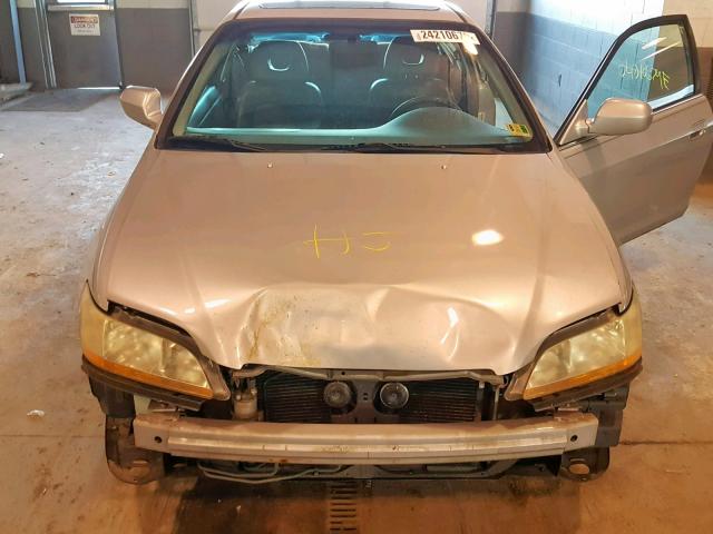 1HGCG22561A030940 - 2001 HONDA ACCORD EX SILVER photo 7