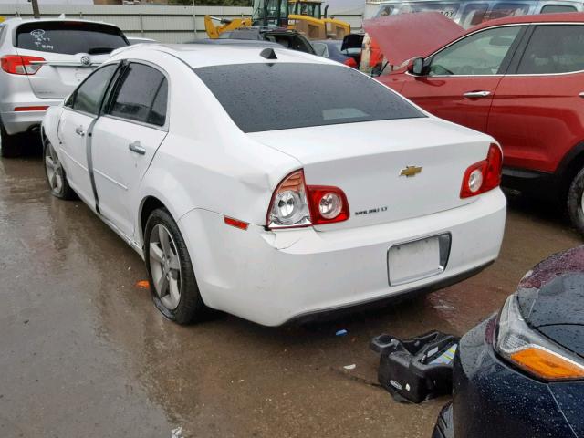 1G1ZC5E09CF368885 - 2012 CHEVROLET MALIBU 1LT WHITE photo 3