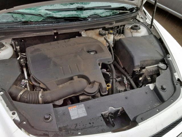 1G1ZC5E09CF368885 - 2012 CHEVROLET MALIBU 1LT WHITE photo 7