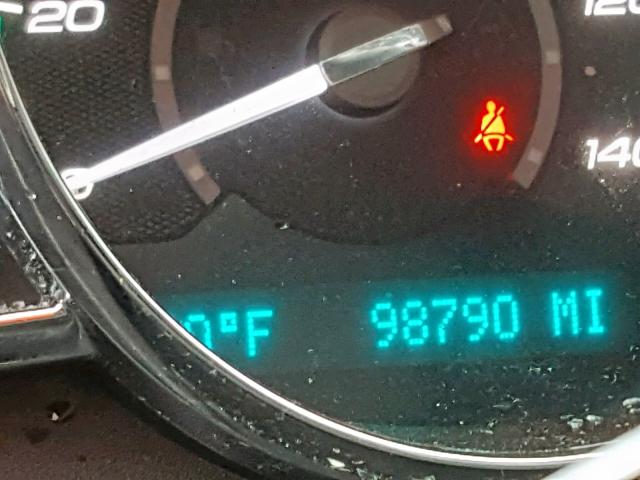 1G1ZC5E09CF368885 - 2012 CHEVROLET MALIBU 1LT WHITE photo 8