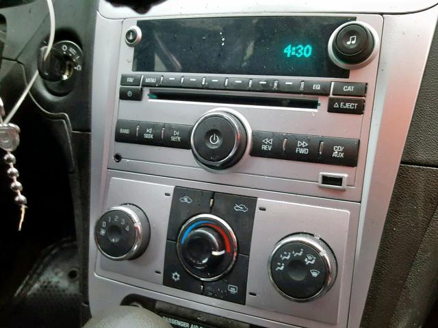 1G1ZC5E09CF368885 - 2012 CHEVROLET MALIBU 1LT WHITE photo 9