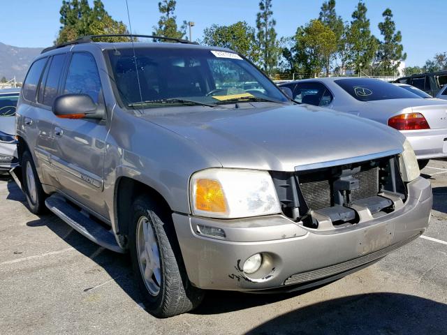 1GKDS13S622199503 - 2002 GMC ENVOY GRAY photo 1