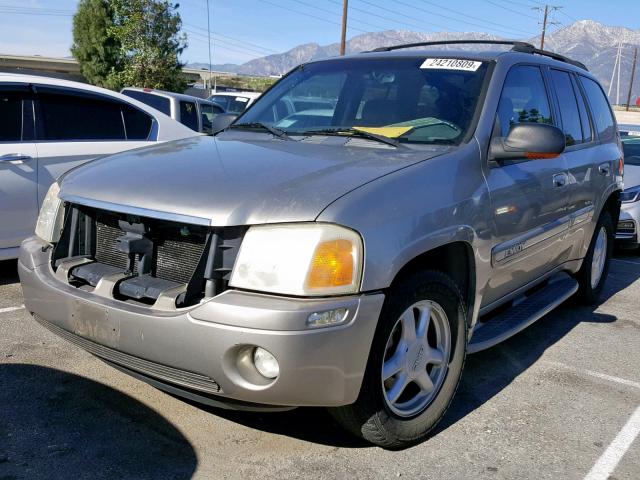 1GKDS13S622199503 - 2002 GMC ENVOY GRAY photo 2