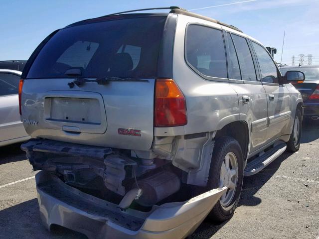 1GKDS13S622199503 - 2002 GMC ENVOY GRAY photo 4