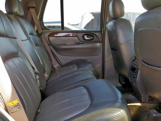 1GKDS13S622199503 - 2002 GMC ENVOY GRAY photo 6