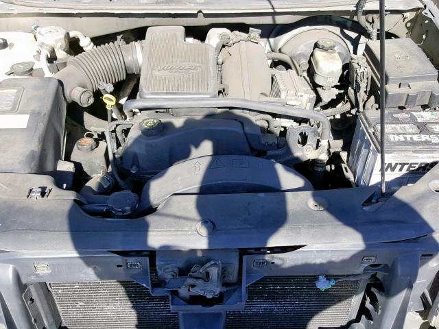 1GKDS13S622199503 - 2002 GMC ENVOY GRAY photo 7