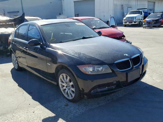 WBAVB33546PS12373 - 2006 BMW 330 I BLACK photo 1