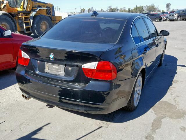 WBAVB33546PS12373 - 2006 BMW 330 I BLACK photo 4