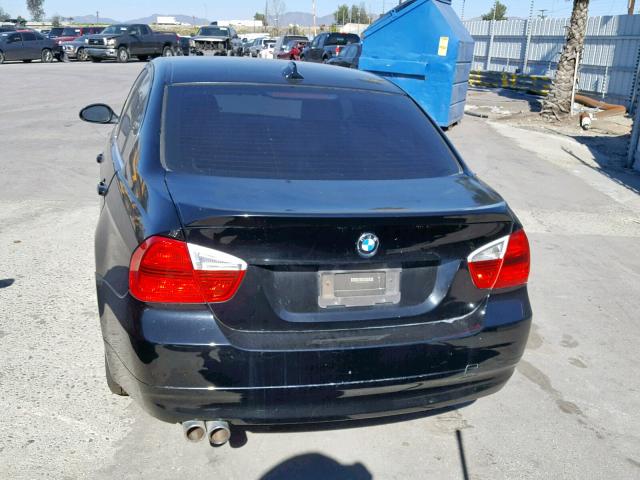 WBAVB33546PS12373 - 2006 BMW 330 I BLACK photo 9