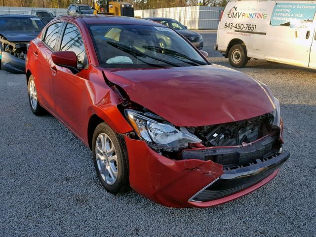 3MYDLBYV8HY166855 - 2017 TOYOTA YARIS IA RED photo 1