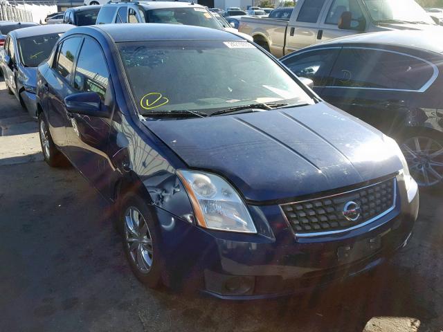 3N1AB61E87L638511 - 2007 NISSAN SENTRA 2.0 BLUE photo 1