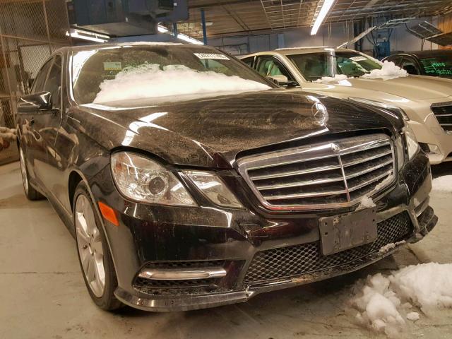 WDDHF8JB6CA617133 - 2012 MERCEDES-BENZ E 350 4MAT BLACK photo 1