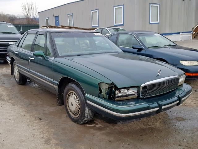 1G4CW52K8SH610896 - 1995 BUICK PARK AVENU GREEN photo 1