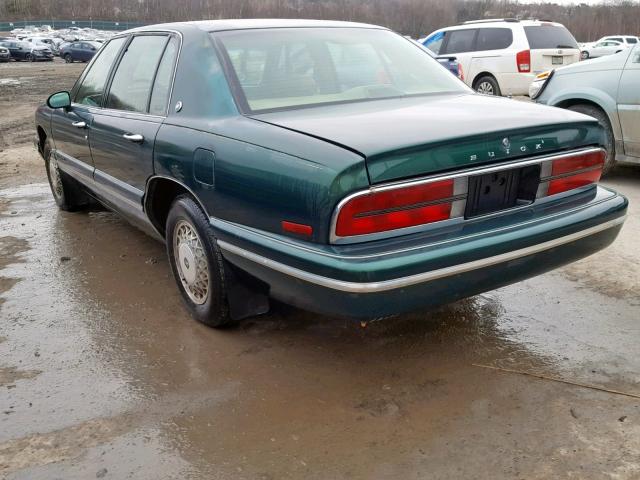 1G4CW52K8SH610896 - 1995 BUICK PARK AVENU GREEN photo 3