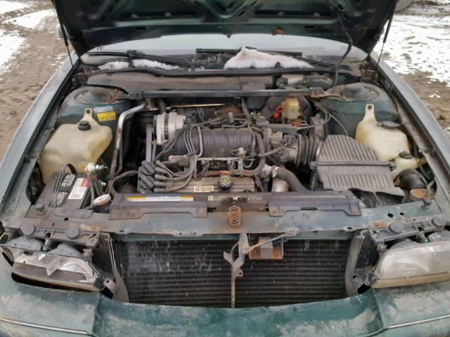 1G4CW52K8SH610896 - 1995 BUICK PARK AVENU GREEN photo 7