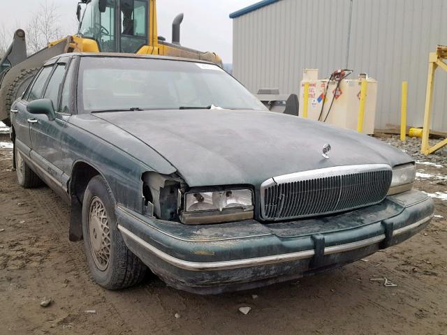 1G4CW52K8SH610896 - 1995 BUICK PARK AVENU GREEN photo 9